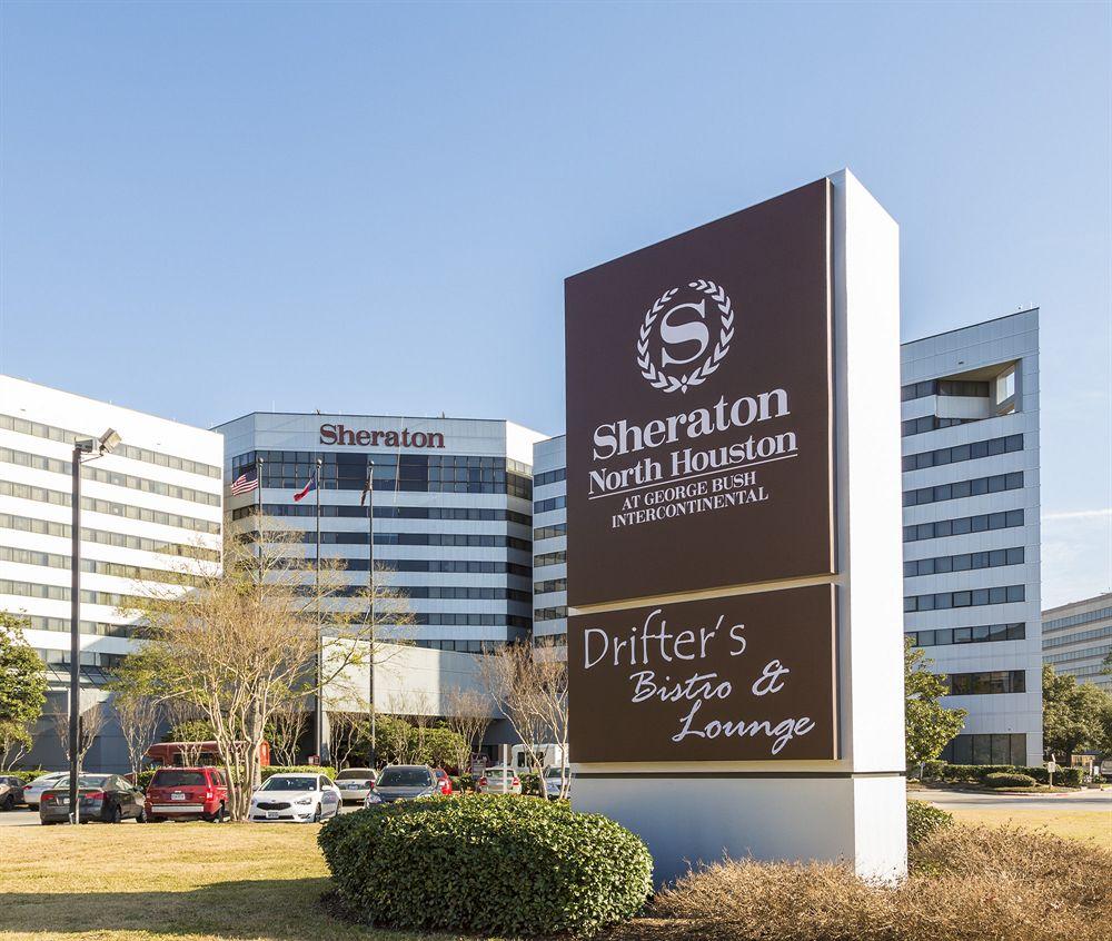 Sheraton North Houston At George Bush Intercontinental Εξωτερικό φωτογραφία