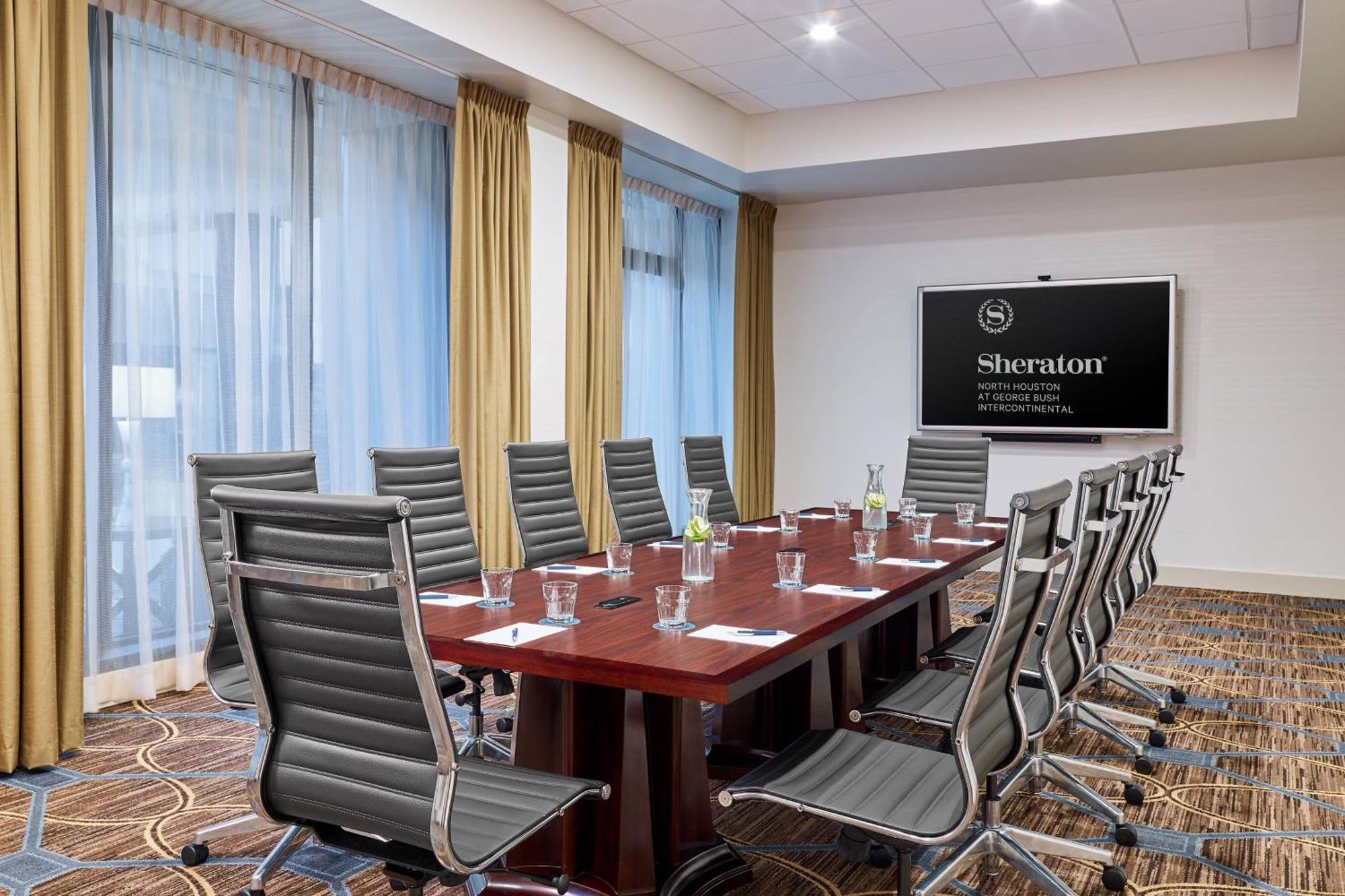 Sheraton North Houston At George Bush Intercontinental Εξωτερικό φωτογραφία