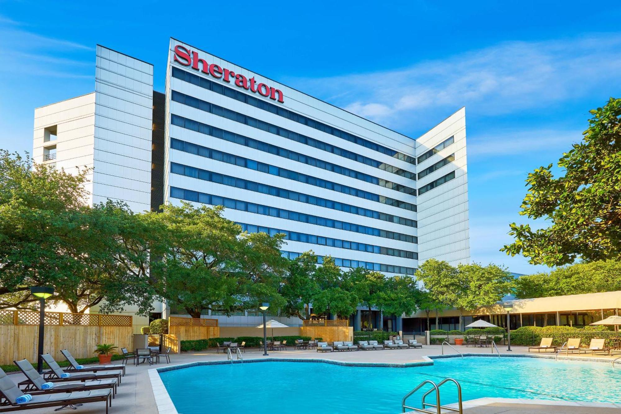Sheraton North Houston At George Bush Intercontinental Εξωτερικό φωτογραφία