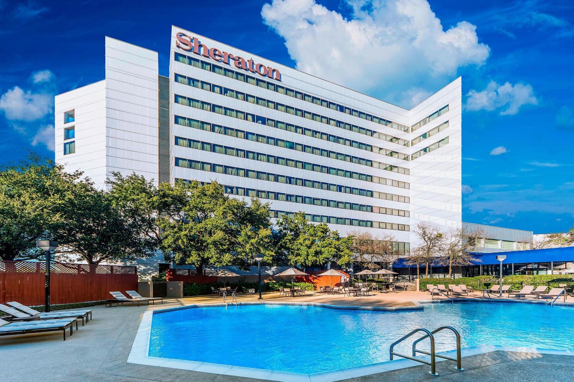 Sheraton North Houston At George Bush Intercontinental Εξωτερικό φωτογραφία