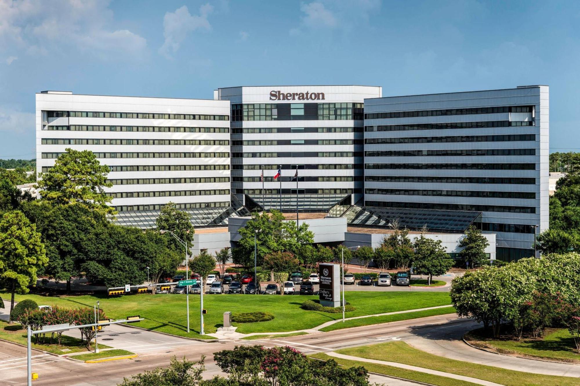 Sheraton North Houston At George Bush Intercontinental Εξωτερικό φωτογραφία
