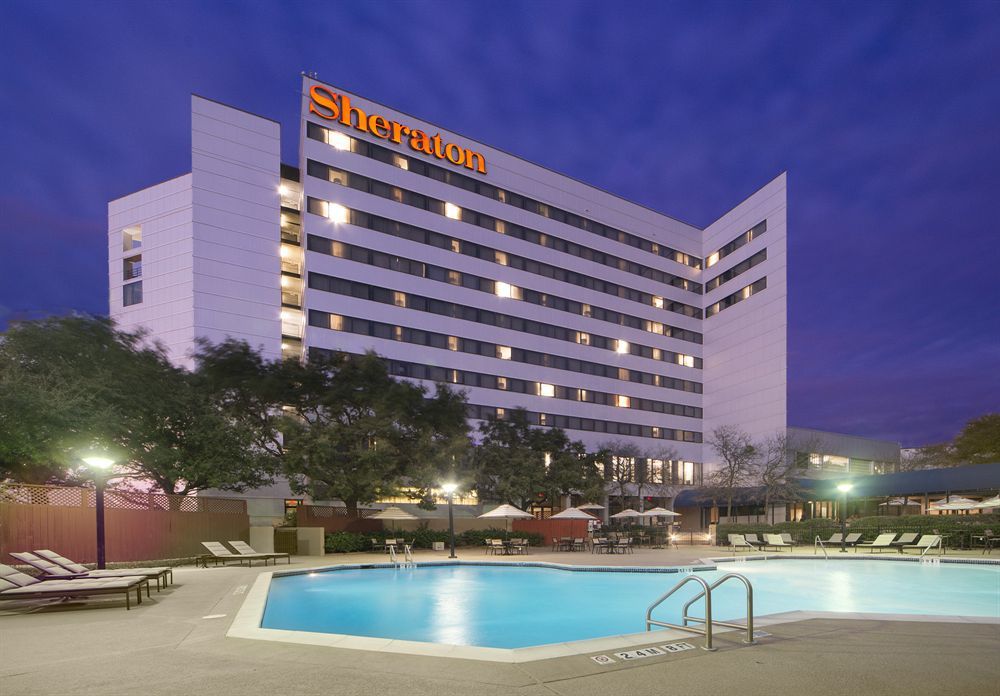 Sheraton North Houston At George Bush Intercontinental Εξωτερικό φωτογραφία