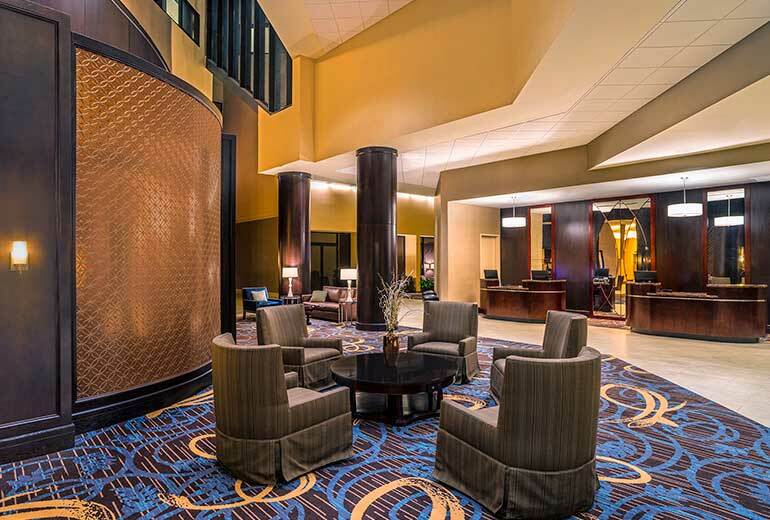 Sheraton North Houston At George Bush Intercontinental Εξωτερικό φωτογραφία